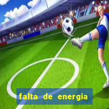 falta de energia em fortaleza